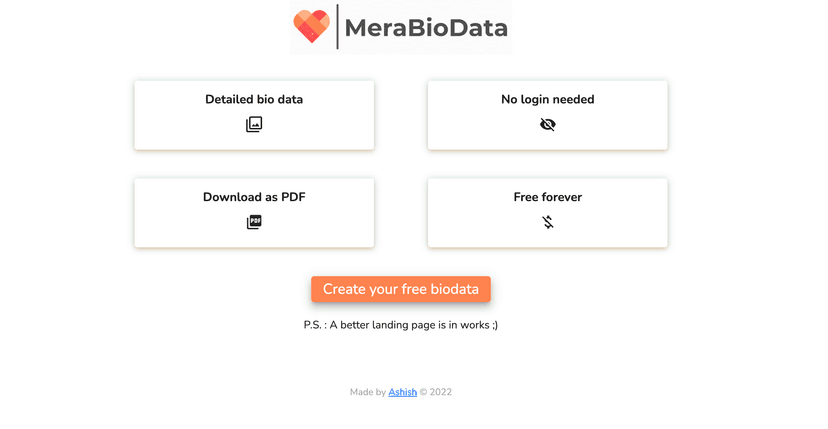 Merabiodata