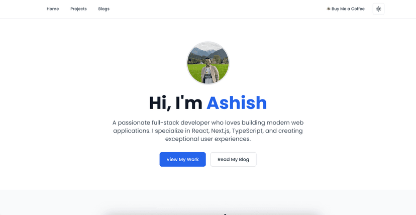 Personal Website